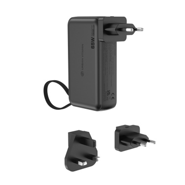 Logotrade promotional merchandise image of: Urban Vitamin Eureka hybrid GANcharger 10000mah powerbank65W