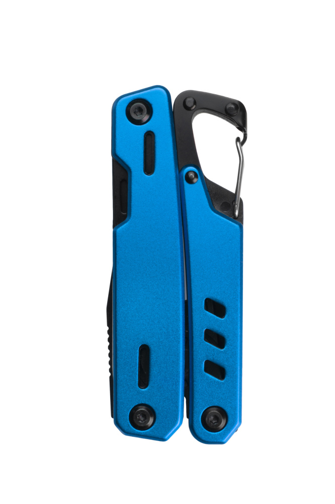 Logotrade promotional item image of: Multitool NOBLE Schwarzwolf