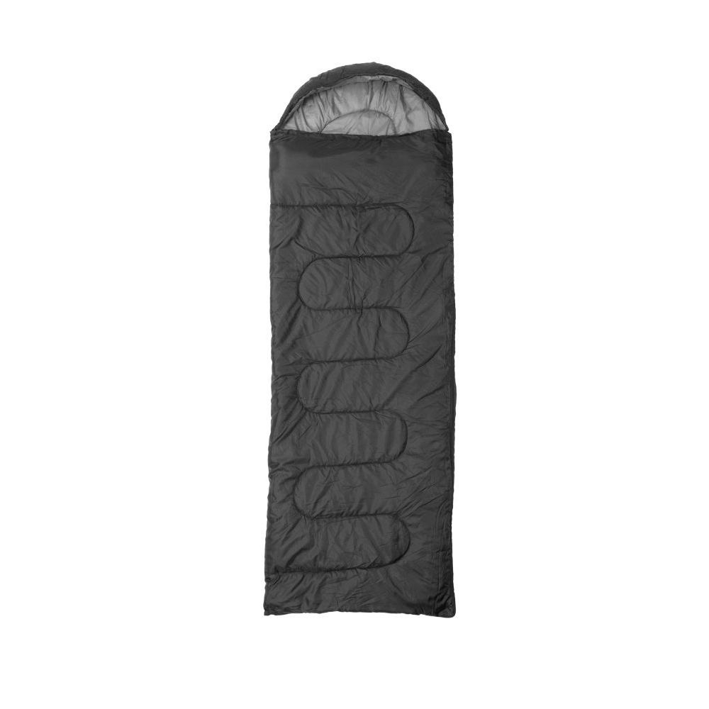 Logo trade promotional items image of: Sleeping bag TROMES Schwarzwolf