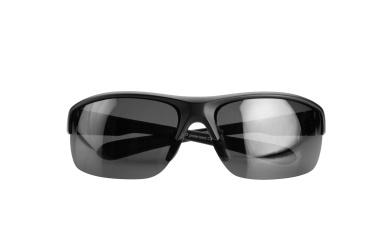 Logotrade promotional merchandise picture of: Polarized sunglasses MANASLU Schwarzwolf