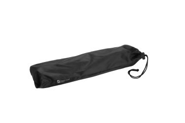 Logo trade promotional giveaways picture of: Inflatable cushion ANTERO Schwarzwolf