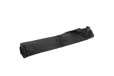 Logotrade promotional giveaway picture of: Inflatable cushion ANTERO Schwarzwolf