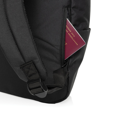 Logo trade advertising products picture of: Swiss Peak Aware™ RPET Leonard 15.6 inch laptop backpack