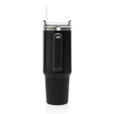 Logotrade advertising products photo of: Stadley RCS recycled steel tumbler 1200ML
