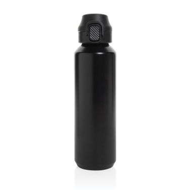 Logo trade promotional items picture of: Via RCS Re-steel lockable sport bottle 600ML