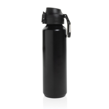 Logo trade promotional giveaways picture of: Via RCS Re-steel lockable sport bottle 600ML