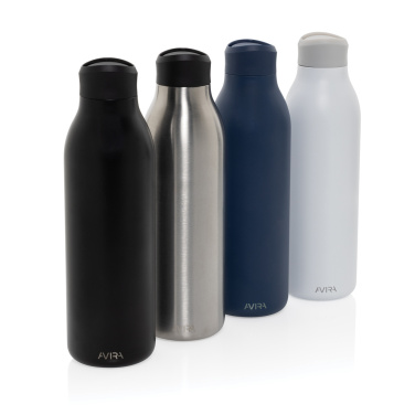 Logotrade corporate gift image of: Avira Alok RCS re-steel 360 waterbottle 600ML