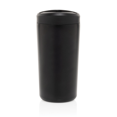 Logo trade promotional giveaways image of: Avira Alix RCS re-steel click tumbler 400ML