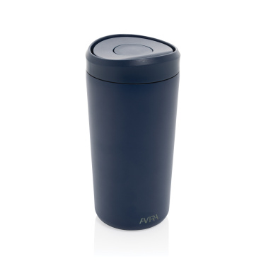 Logo trade advertising product photo of: Avira Alix RCS re-steel click tumbler 400ML