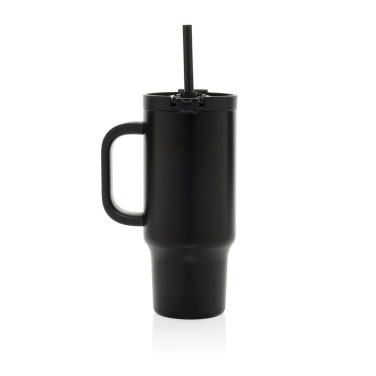 Logo trade corporate gifts image of: Cruiser RCS recycled Leakproof Compact Tumbler 480ML