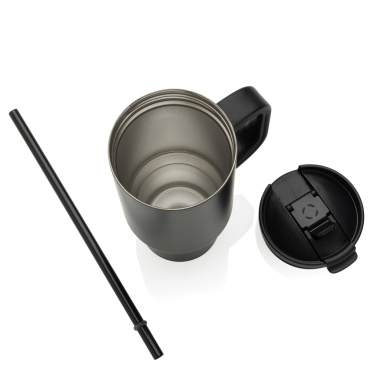 Logotrade promotional item picture of: Cruiser RCS recycled Leakproof Compact Tumbler 480ML