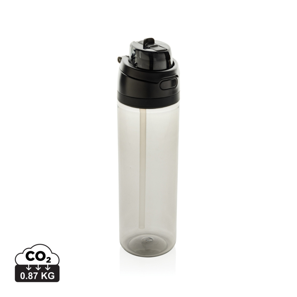 Logo trade promotional merchandise photo of: Omni sip RCS RPET water bottle 800ML
