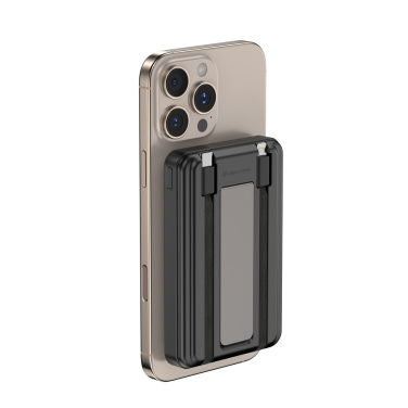 Logo trade promotional giveaways image of: Urban Vitamin Delano 5in1 10,000mah 20WPD magnetic powerbank