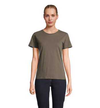 Logo trade corporate gifts picture of: REGENT WOMEN T-SHIRT 150g
