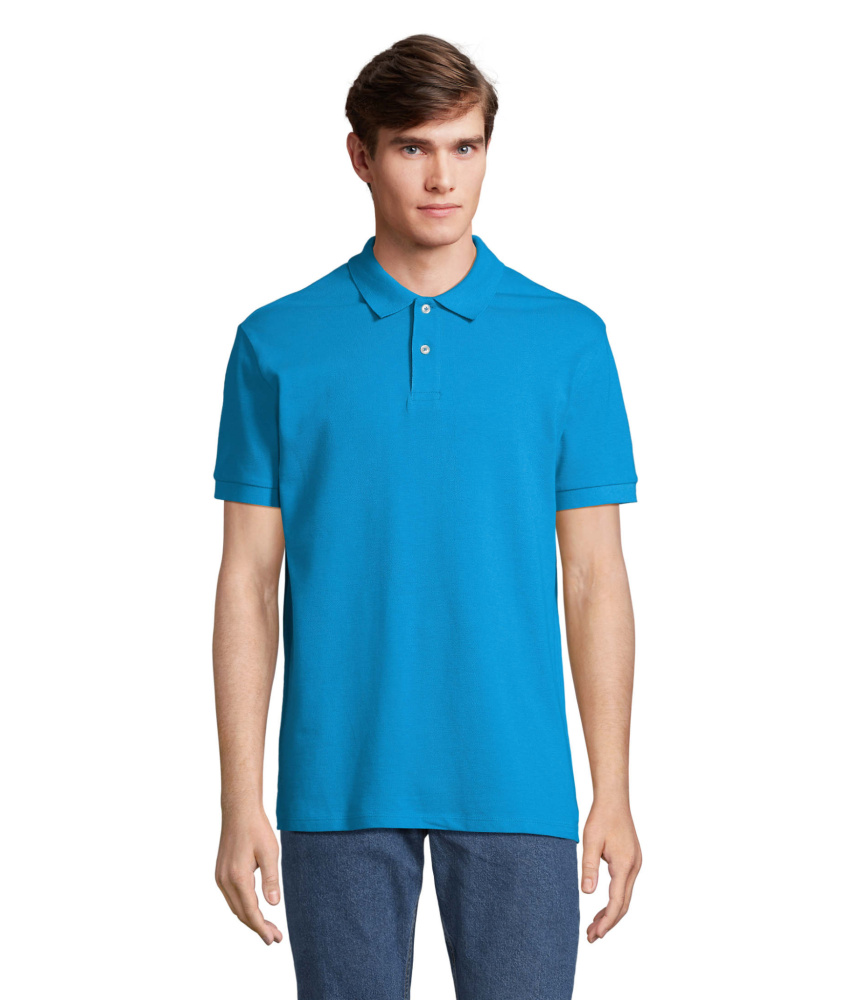 Logo trade corporate gift photo of: PACIFIC MEN POLO