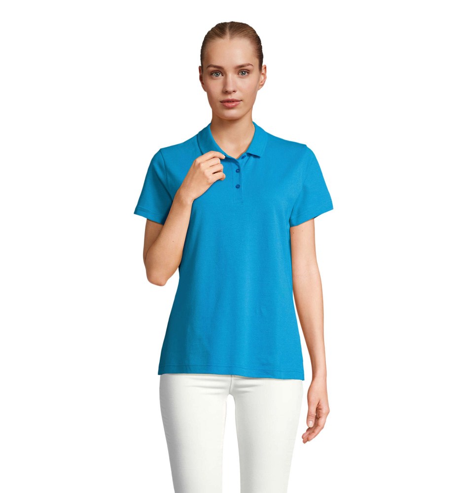 Logo trade promotional items image of: PULSE WOMEN POLO