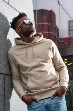 Logo trade advertising product photo of: Prism RCS recycled plastic sunglasses with bamboo frame