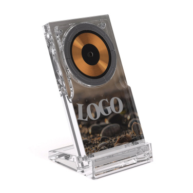 Logo trade advertising products image of: Magcharge 15W magnetic wireless charging stand