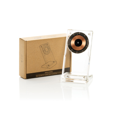 Logotrade corporate gift picture of: Magcharge 15W magnetic wireless charging stand