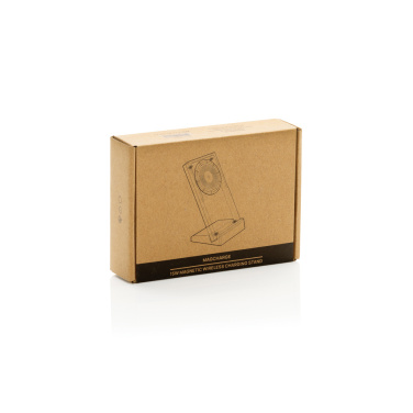 Logotrade promotional gift image of: Magcharge 15W magnetic wireless charging stand