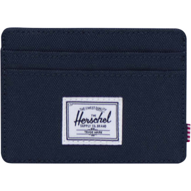 Logotrade advertising products photo of: Herschel Charlie recycled RFID card holder