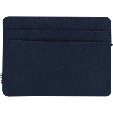 Logo trade promotional item photo of: Herschel Charlie recycled RFID card holder