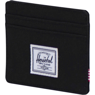 Logo trade advertising products image of: Herschel Charlie recycled RFID card holder