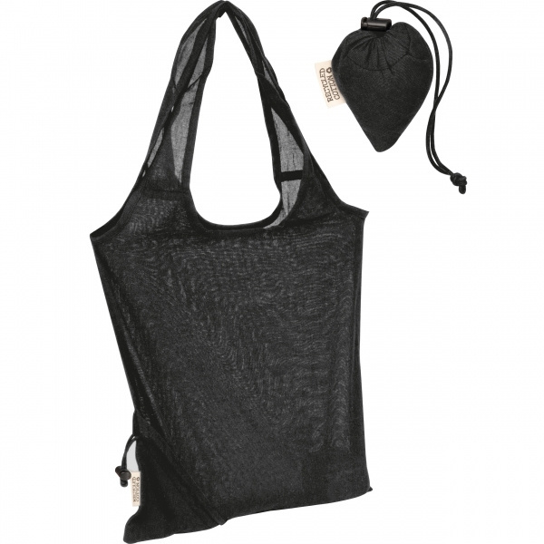 Logotrade promotional items photo of: Recycled cotton bag Modena