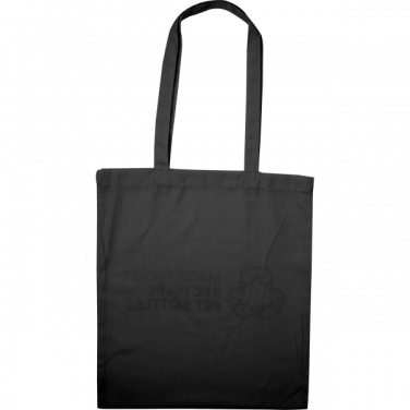 Logo trade corporate gifts image of: Bag made from recycled bottles Mombasa