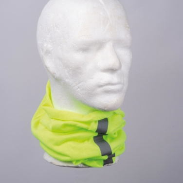 Logo trade promotional items image of: Scarf with reflective stripes Treviso