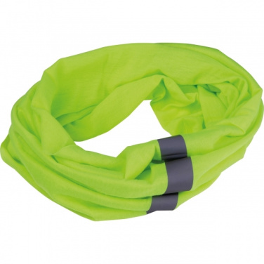 Logo trade business gift photo of: Scarf with reflective stripes Treviso