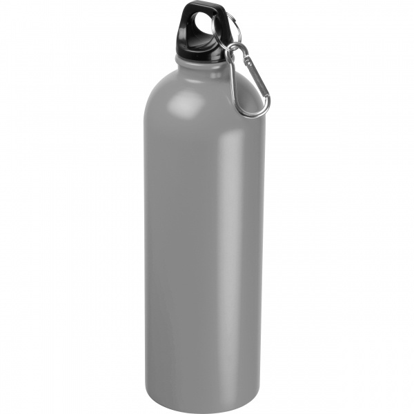 Logo trade advertising products picture of: Stainless steel drinking bottle Ostrov