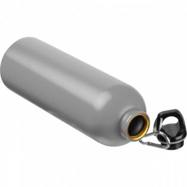 Logo trade promotional product photo of: Stainless steel drinking bottle Ostrov