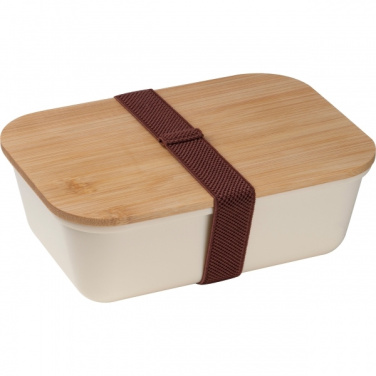Logotrade promotional item image of: Set Lunchbox with stainless steel bottle Toronto