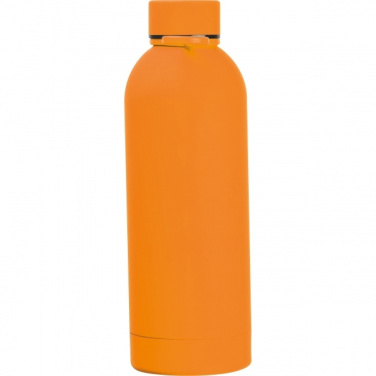 Logo trade promotional giveaways picture of: Stainless steel bottle Ostrava