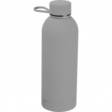 Logo trade corporate gifts image of: Stainless steel bottle Ostrava