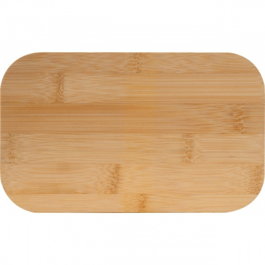 Logo trade promotional merchandise picture of: Lunchbox with bamboo lid Stanley