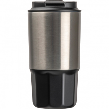 Logotrade promotional merchandise picture of: MoLu stainless steel mug Saint-Jérôme
