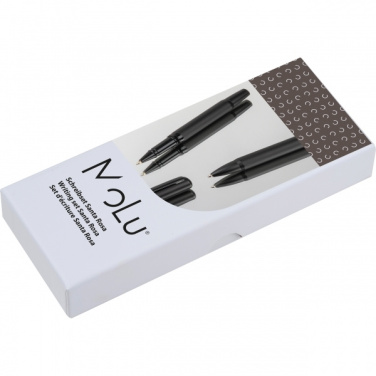 Logotrade promotional item picture of: Elegant MoLu writing set Santa Rosa