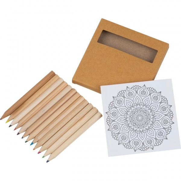 Logotrade promotional merchandise picture of: Mandala set for children Ohio