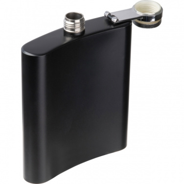 Logotrade promotional giveaway picture of: Stainless steel hip flask Sheffield