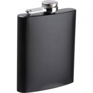 Logotrade corporate gift image of: Stainless steel hip flask Sheffield