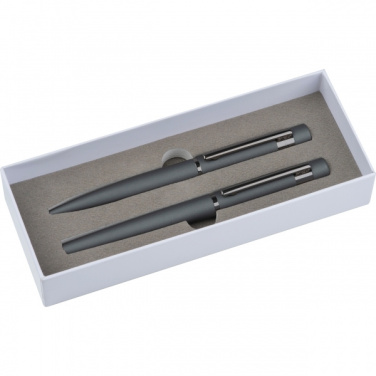 Logo trade promotional gifts picture of: MoLu writing set Porto Velho
