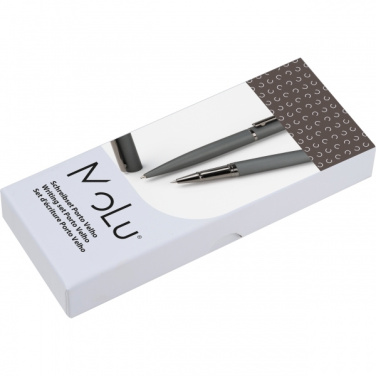 Logo trade promotional giveaway photo of: MoLu writing set Porto Velho