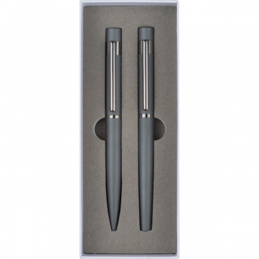 Logo trade corporate gift photo of: MoLu writing set Porto Velho