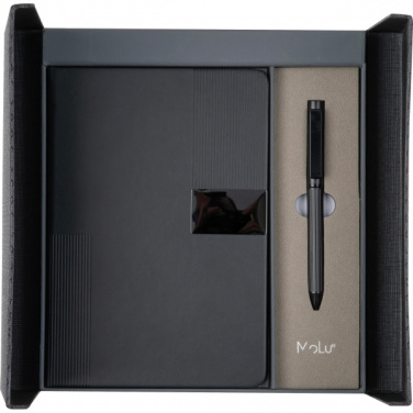 Logo trade corporate gifts image of: MoLu elegant gift box Port St. Lucie