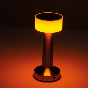 Logo trade advertising products image of: Table lamp Poznan