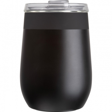 Logo trade advertising products image of: MoLu recycled stainless steel drinking cup