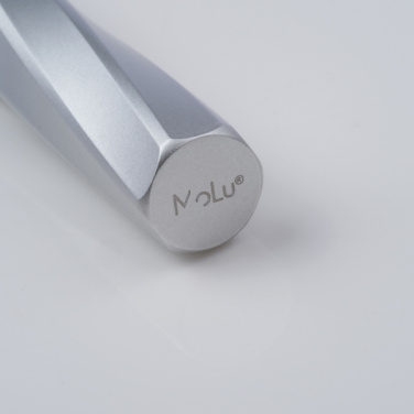 Logotrade advertising product image of: MoLu brass rollerball Praia Grande