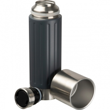 Logo trade promotional merchandise photo of: MoLu stainless steel bottle copper-insulated Saint Albans